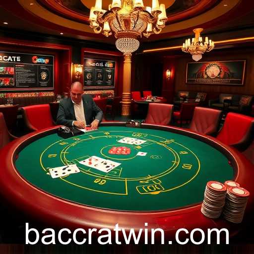 The Rise of Baccrat in Online Gaming